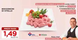 Alì Supermercati Bocconcini di vitello offerta