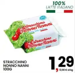 Interspar Stracchino Nonno Nanni offerta
