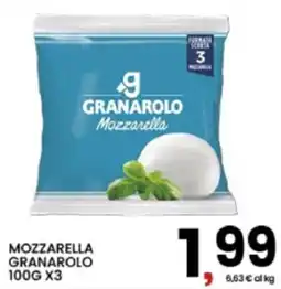 Interspar Mozzarella Granarolo offerta