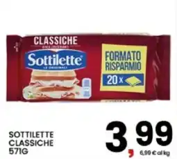 Interspar Sottilette classiche offerta