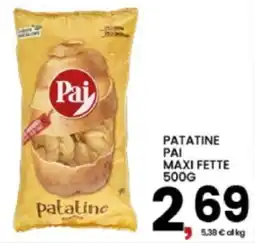 Interspar Patatine Pai Maxi Fette offerta