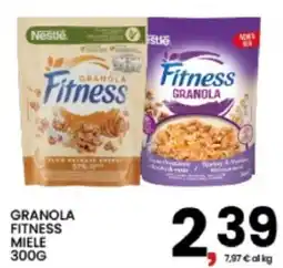 Interspar Granola fitness miele offerta