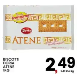 Interspar Biscotti Doria Atene offerta