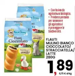 Interspar Flauti Cioccolato Mulino Bianco offerta