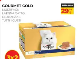 Arcaplanet Gourmet Gold Mousse Moy offerta