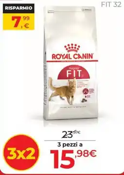 Arcaplanet Royal Canin Regular FIT 32 offerta