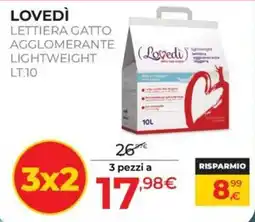 Arcaplanet Lettiera gatto agglomerante lightweight offerta