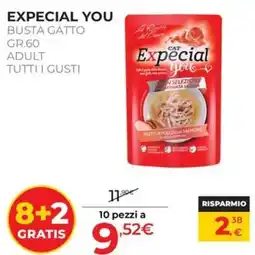 Arcaplanet Expecial You Busta Gatto offerta