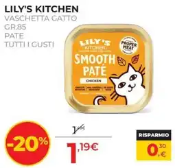 Arcaplanet Lily's Kitchen Smooth Pate Chicken offerta