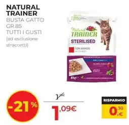 Arcaplanet Natural Trainer offerta