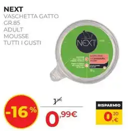 Arcaplanet Vaschetta gatto Next offerta