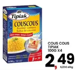 Interspar Couscous Tipiak offerta