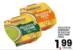 Interspar Vellutata Dimmidisi di zucca/zucchine offerta