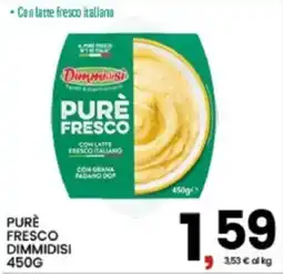 Interspar Pure fresco Dimmidisi offerta