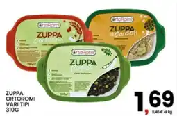 Interspar Zuppa OrtoRomi vari tipi offerta