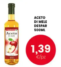 Interspar Aceto di mele Despar offerta