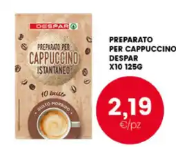 Interspar Preparato per cappuccino istantaneo Despar offerta