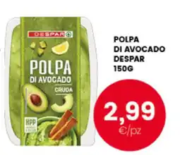 Interspar Polpa di avocado Despar offerta