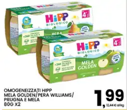 Interspar Omogeneizzati Hipp offerta