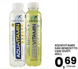 Interspar Aquavitamin San Benedetto offerta