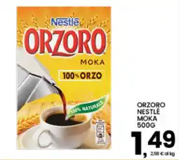 Interspar Orzoro Nestlé Moka offerta
