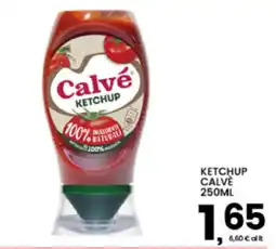 Interspar Ketchup Calvé offerta