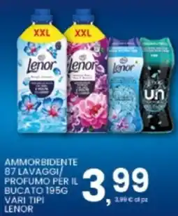 Interspar Ammorbidente Lenor offerta