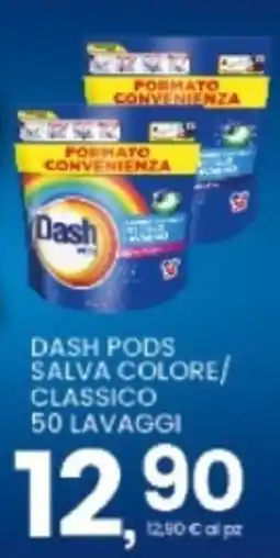 Interspar Dash Pods Salva Colore/Classico offerta