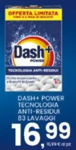 Interspar Dash+ Power offerta