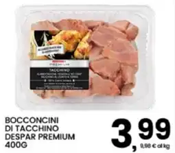 Interspar Bocconcini di tacchino Despar Premium offerta