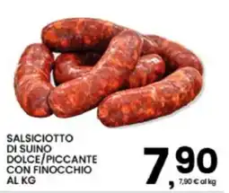 Interspar Salsiciotto di suino dolce/piccante con finocchio offerta