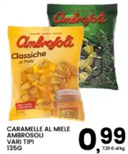 Interspar Caramelle al miele Ambrofoli offerta