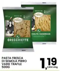 Interspar Pasta fresca di semola Pirro offerta