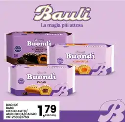 Interspar Buondì Bauli offerta