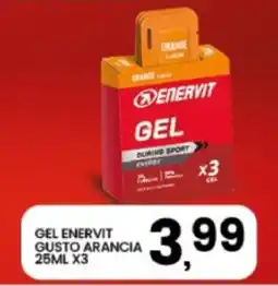 Interspar Gel Enervit Gusto Arancia offerta