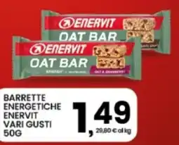 Interspar Barrette energetiche Enervit offerta