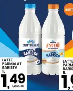 Interspar Latte Barista Parmalat offerta