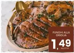 Interspar Funghi alla griglia offerta