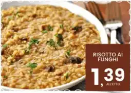 Interspar Risotto ai funghi offerta