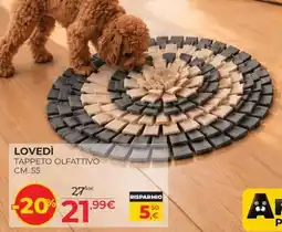 Arcaplanet LOVEDÌ Tappeto olfattivo offerta