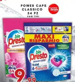 Ferdico bio Presto Power Caps Classico offerta