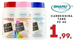 Ferdico Candeggina tabs Smapiu offerta