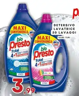 Ferdico bio Presto Total 4+1 offerta