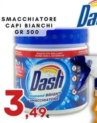 Dash smacchiatore capi bianchi