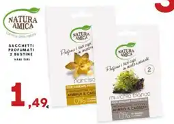 Ferdico Sacchetti profumati Natura Amica offerta