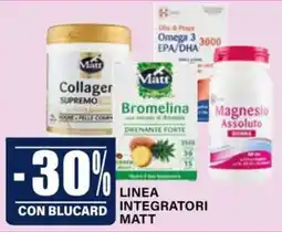 Il Gigante Collagen Supremo Matt offerta