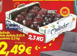 Iper Super Conveniente Melinda mele delizio D.O.P. offerta