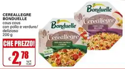 Il Gigante Cereallegre Bonduelle offerta