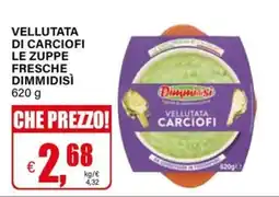 Il Gigante Vellutata di carciofi Dimmidisì offerta