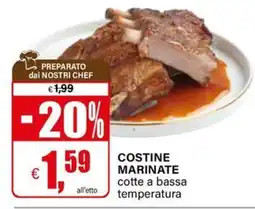 Il Gigante Costine marinate offerta